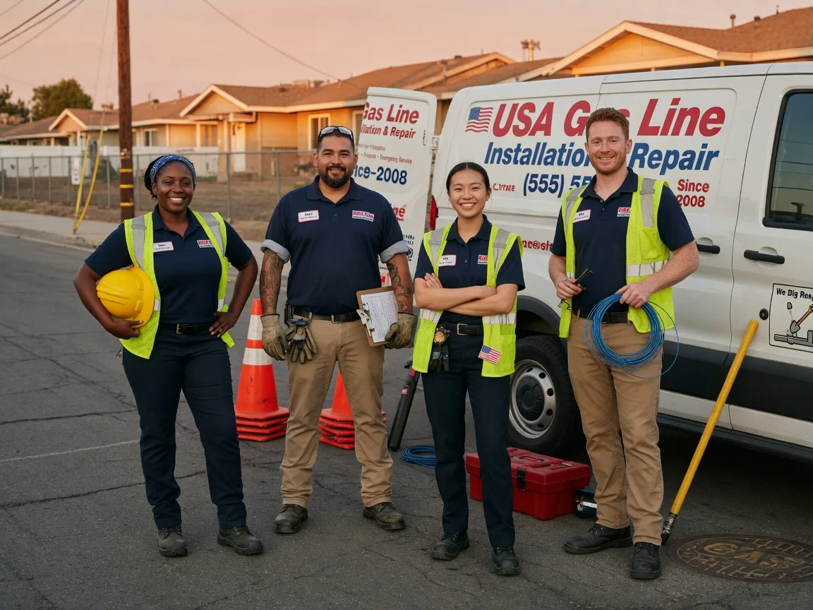 Gas Line Installation company in Cash, AR