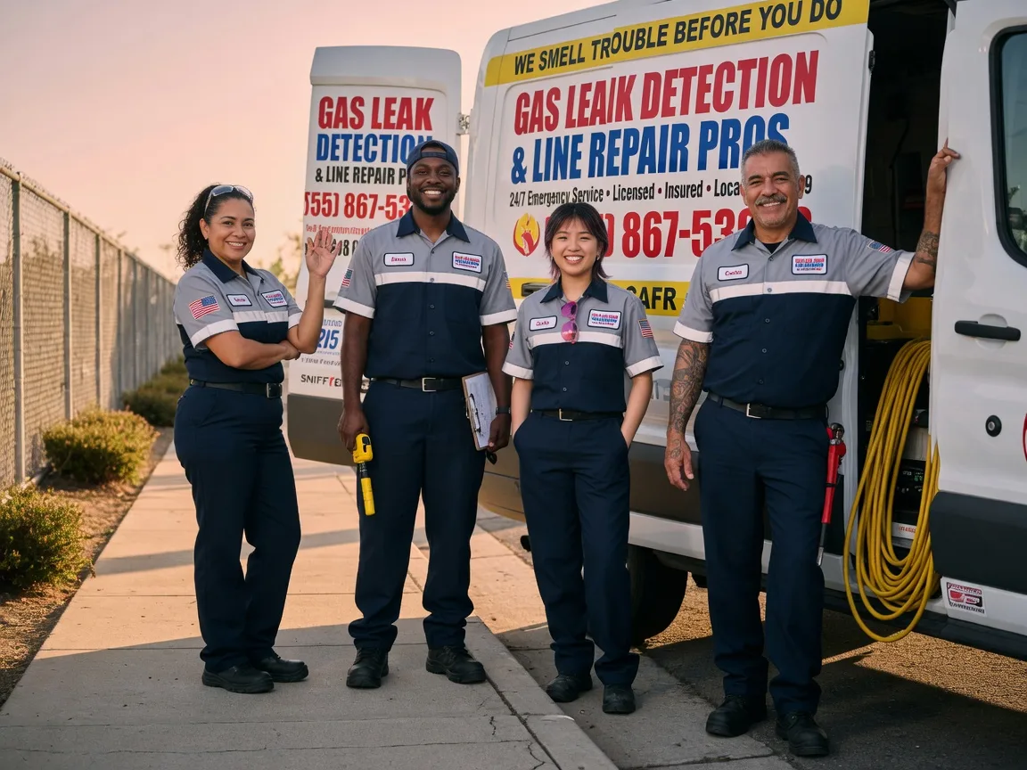 Gas Line Repair company in Cash, AR