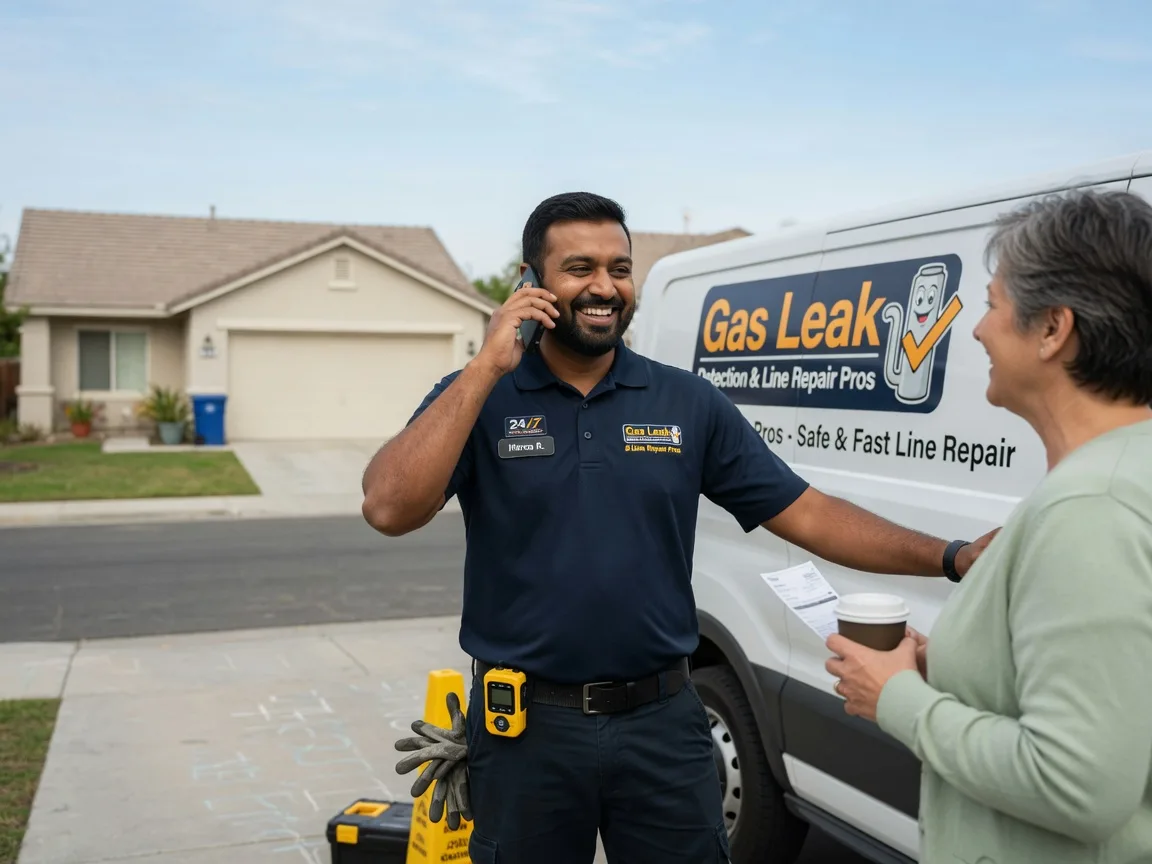 Gas Line Repair Cash, AR FAQs